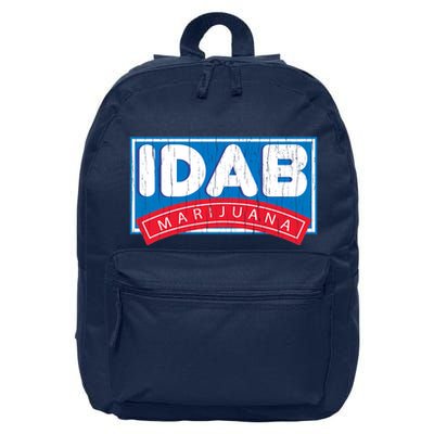 IDab Marijuana 16 in Basic Backpack