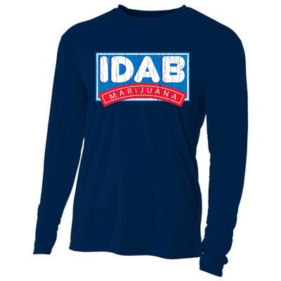 IDab Marijuana Cooling Performance Long Sleeve Crew