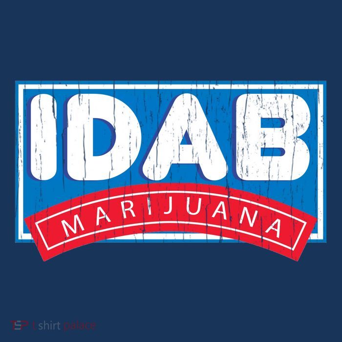 IDab Marijuana Premium T-Shirt
