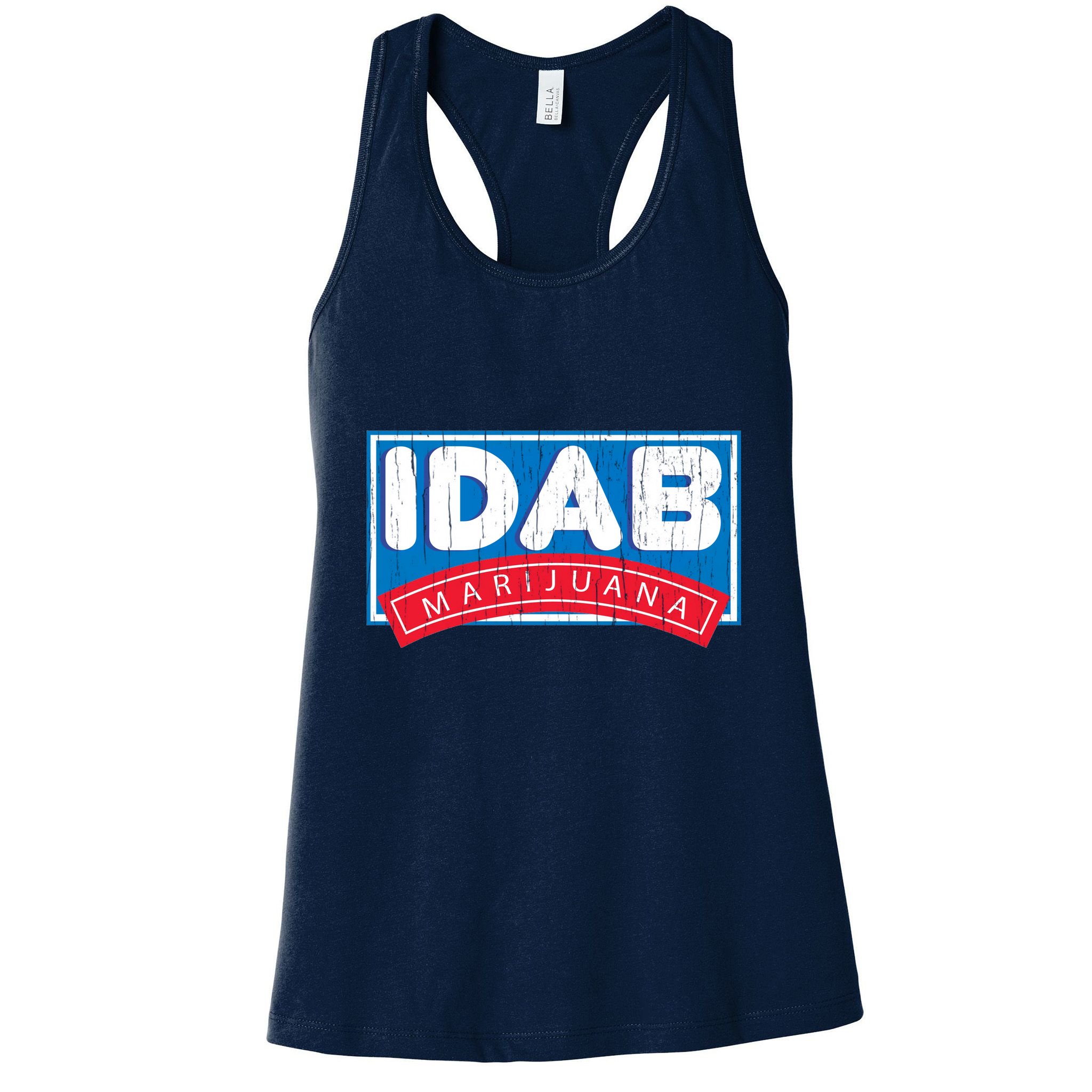 IDab Marijuana Womens Tank Top