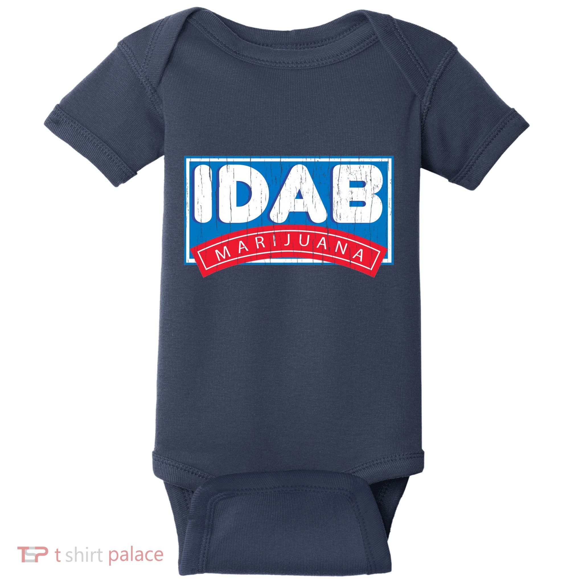IDab Marijuana Baby Bodysuit