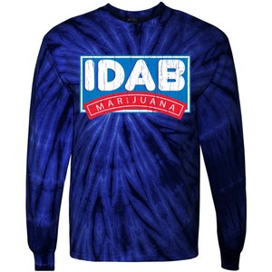 IDab Marijuana Tie-Dye Long Sleeve Shirt