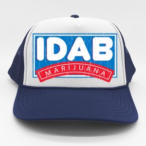 IDab Marijuana Trucker Hat