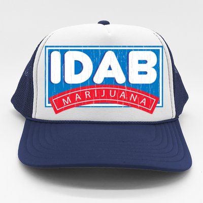 IDab Marijuana Trucker Hat