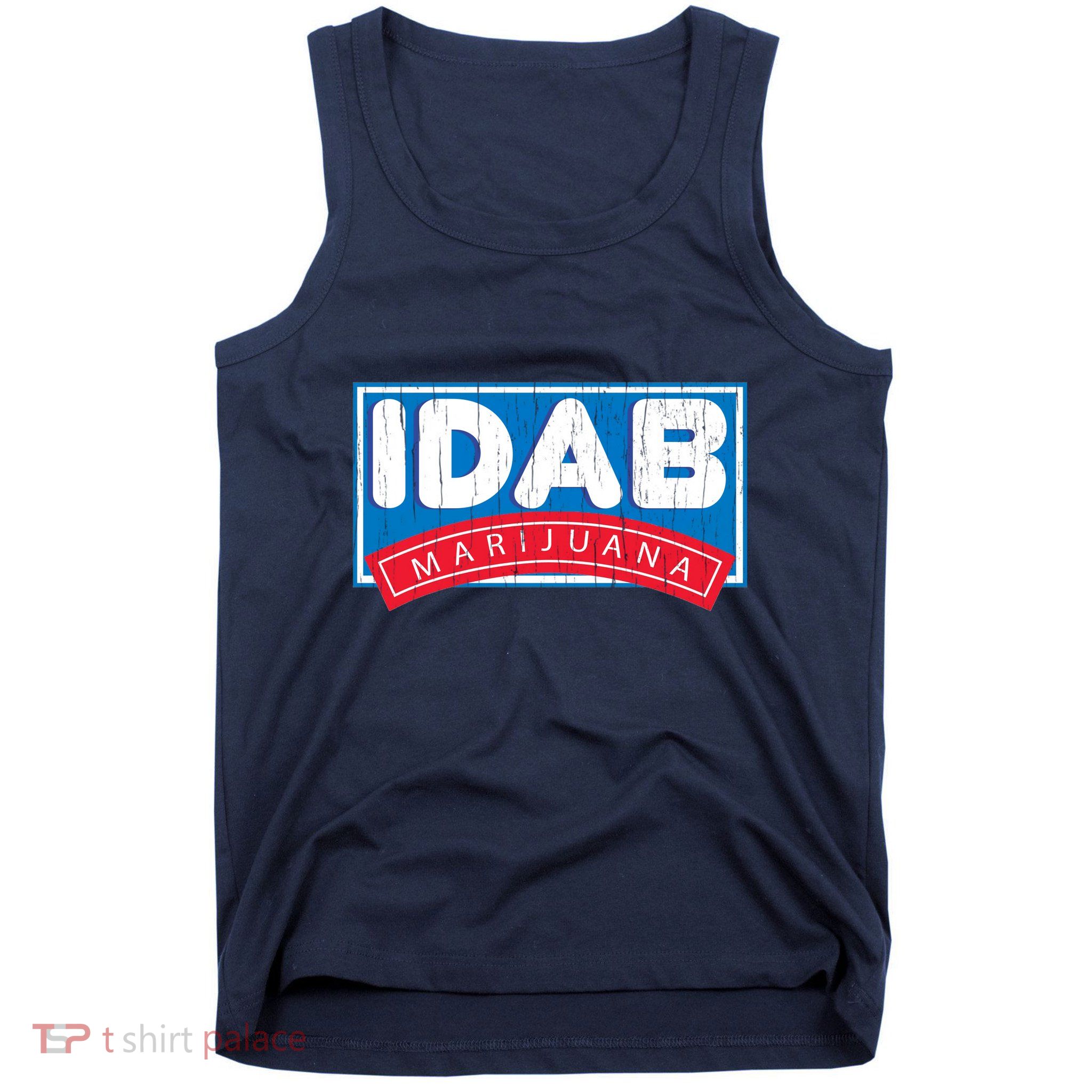 IDab Marijuana Tank Top