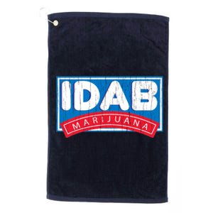 IDab Marijuana Platinum Collection Golf Towel