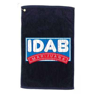 IDab Marijuana Golf Towel