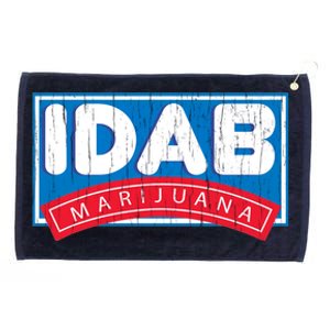 IDab Marijuana Grommeted Golf Towel