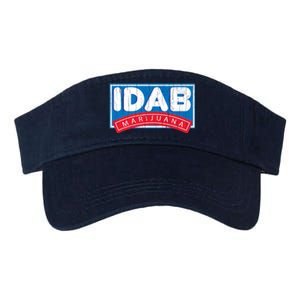 IDab Marijuana Valucap Bio-Washed Visor