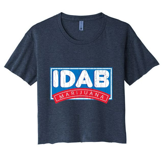 IDab Marijuana Crop Top