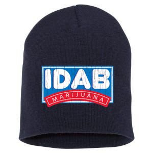 IDab Marijuana Short Acrylic Beanie