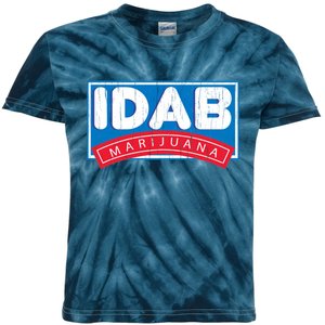 IDab Marijuana Kids Tie-Dye T-Shirt