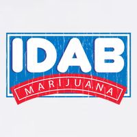 IDab Marijuana Garment-Dyed Sweatshirt