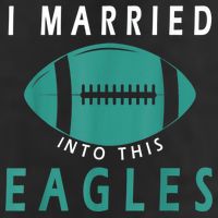 I married into this eagles funny Philadelphia football fan it's A Philly Thing 7 Panel Mesh Trucker Snapback Hat