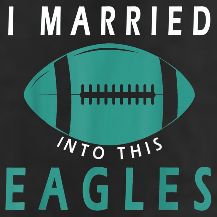 I married into this eagles funny Philadelphia football fan it's A Philly Thing 7 Panel Mesh Trucker Snapback Hat
