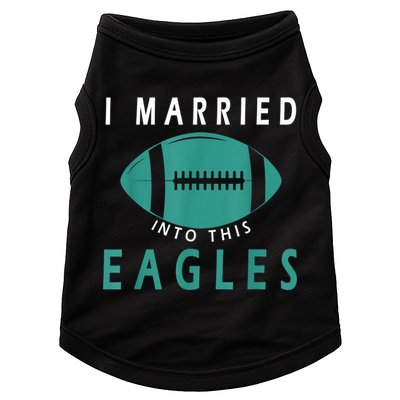 I married into this eagles funny Philadelphia football fan it's A Philly Thing Doggie Tank