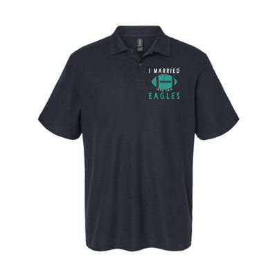 I married into this eagles funny Philadelphia football fan it's A Philly Thing Polo