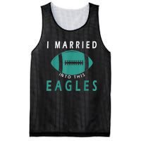 I married into this eagles funny Philadelphia football fan it's A Philly Thing Mesh Reversible Basketball Jersey Tank