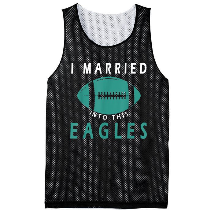 I married into this eagles funny Philadelphia football fan it's A Philly Thing Mesh Reversible Basketball Jersey Tank