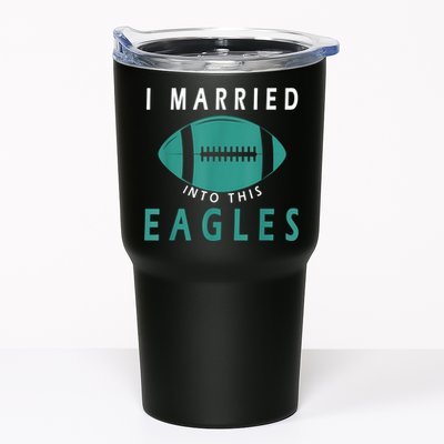 I married into this eagles funny Philadelphia football fan it's A Philly Thing Tumbler