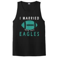 I married into this eagles funny Philadelphia football fan it's A Philly Thing PosiCharge Competitor Tank