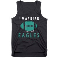 I married into this eagles funny Philadelphia football fan it's A Philly Thing Tank Top