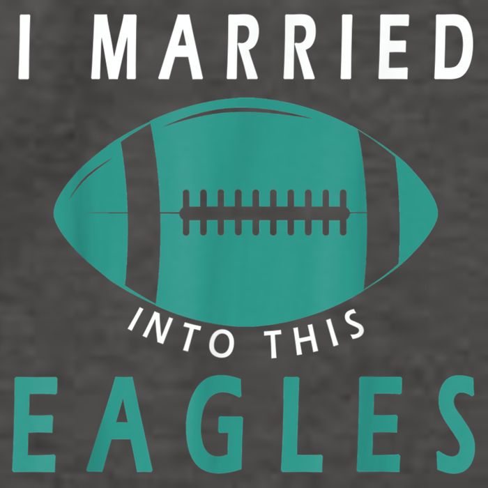 I married into this eagles funny Philadelphia football fan it's A Philly Thing Vector Backpack