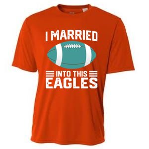 I married into this eagles funny Philadelphia football fan it's A Philly Thing Cooling Performance Crew T-Shirt