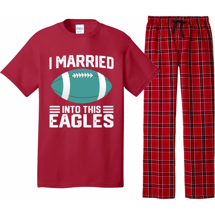 I married into this eagles funny Philadelphia football fan it's A Philly Thing Pajama Set