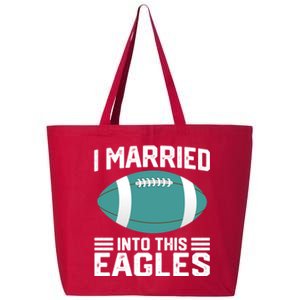 I married into this eagles funny Philadelphia football fan it's A Philly Thing 25L Jumbo Tote