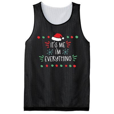 ItS Me IM Everything Mesh Reversible Basketball Jersey Tank