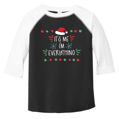 ItS Me IM Everything Toddler Fine Jersey T-Shirt