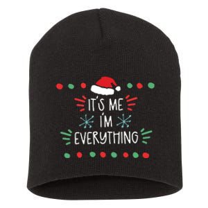 ItS Me IM Everything Short Acrylic Beanie