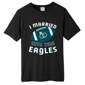 I married into this eagles funny Philadelphia football fan it's A Philly Thing Tall Fusion ChromaSoft Performance T-Shirt