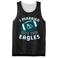 I married into this eagles funny Philadelphia football fan it's A Philly Thing Mesh Reversible Basketball Jersey Tank