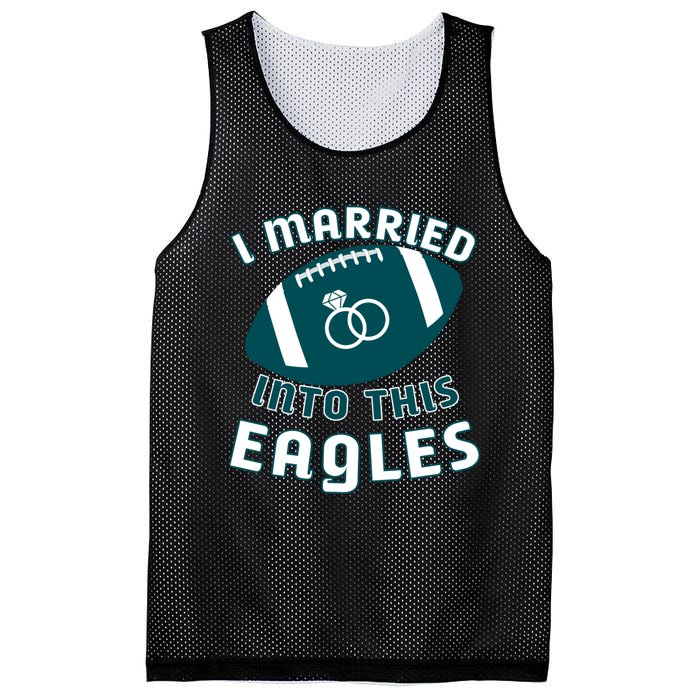 I married into this eagles funny Philadelphia football fan it's A Philly Thing Mesh Reversible Basketball Jersey Tank