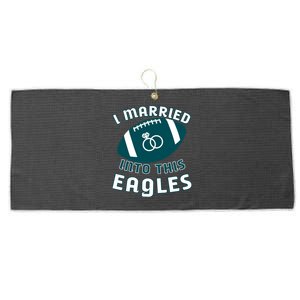 I married into this eagles funny Philadelphia football fan it's A Philly Thing Large Microfiber Waffle Golf Towel