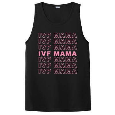 Ivf Mama Infertility Journey Proud Mom Dad Parents Embryo Gift PosiCharge Competitor Tank