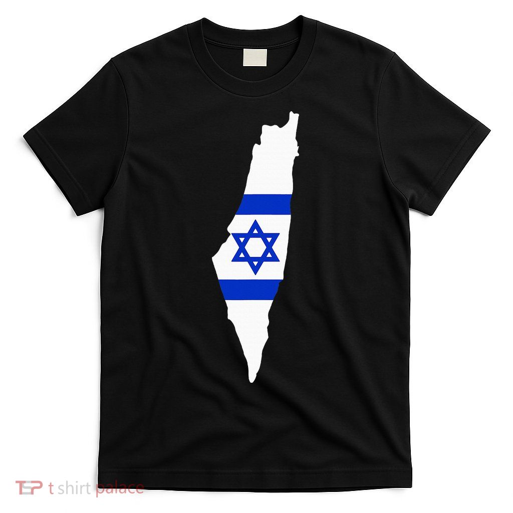 Israel Map T-Shirt