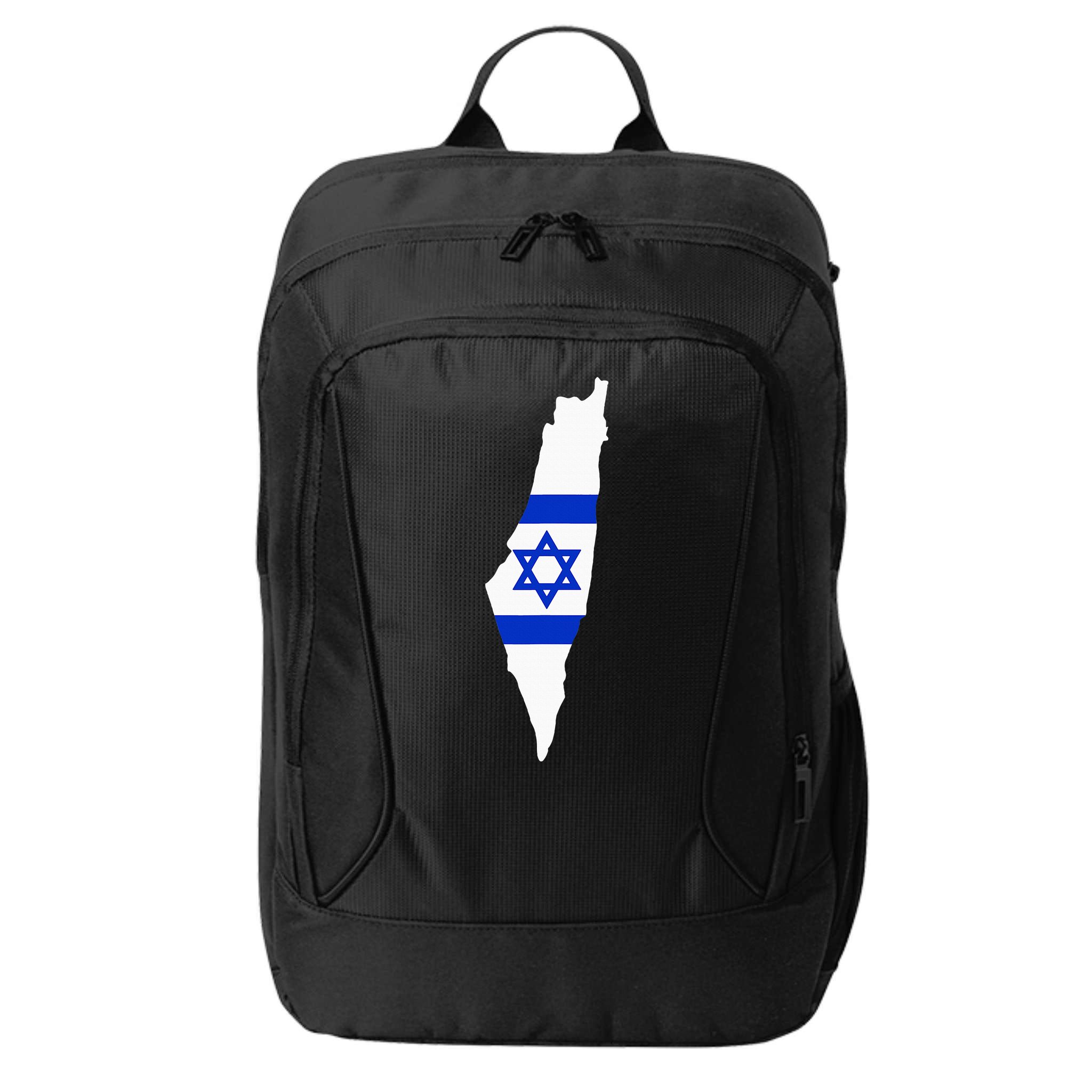 Israel Map City Backpack