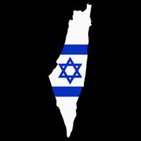 Israel Map Sustainable Bucket Hat