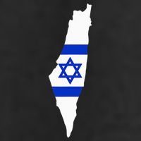 Israel Map Adult Drive Performance Visor