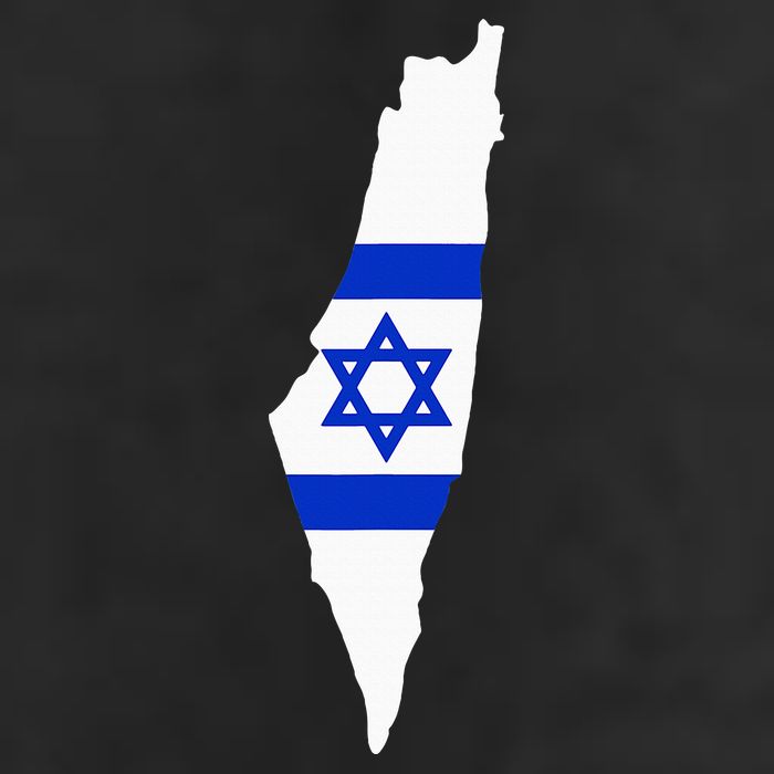 Israel Map Adult Drive Performance Visor