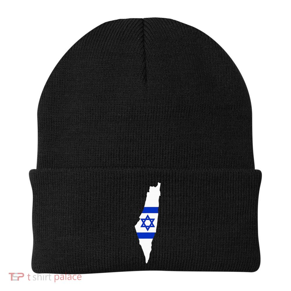 Israel Map Beanie