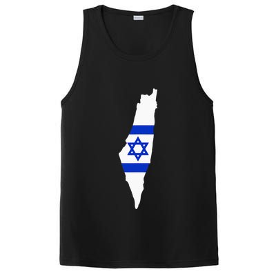 Israel Map PosiCharge Competitor Tank