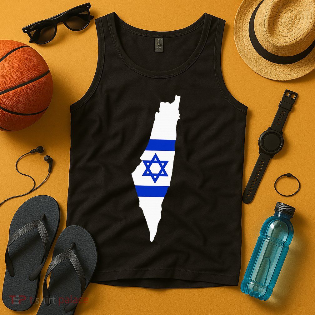 Israel Map Tank Top