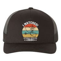 I Matched Internal Medicine 2024 Medical Resident Match Day Yupoong Adult 5-Panel Trucker Hat