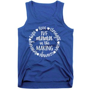 Ivf Mama In The Making Ivf Transfer Day Embryo Transfer Funny Gift Tank Top