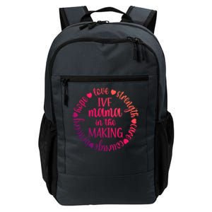 Ivf Mama In The Making Ivf Transfer Day Embryo Transfer Gift Daily Commute Backpack