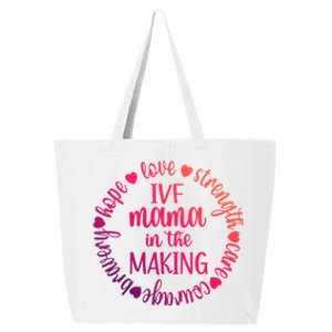 Ivf Mama In The Making Ivf Transfer Day Embryo Transfer Gift 25L Jumbo Tote